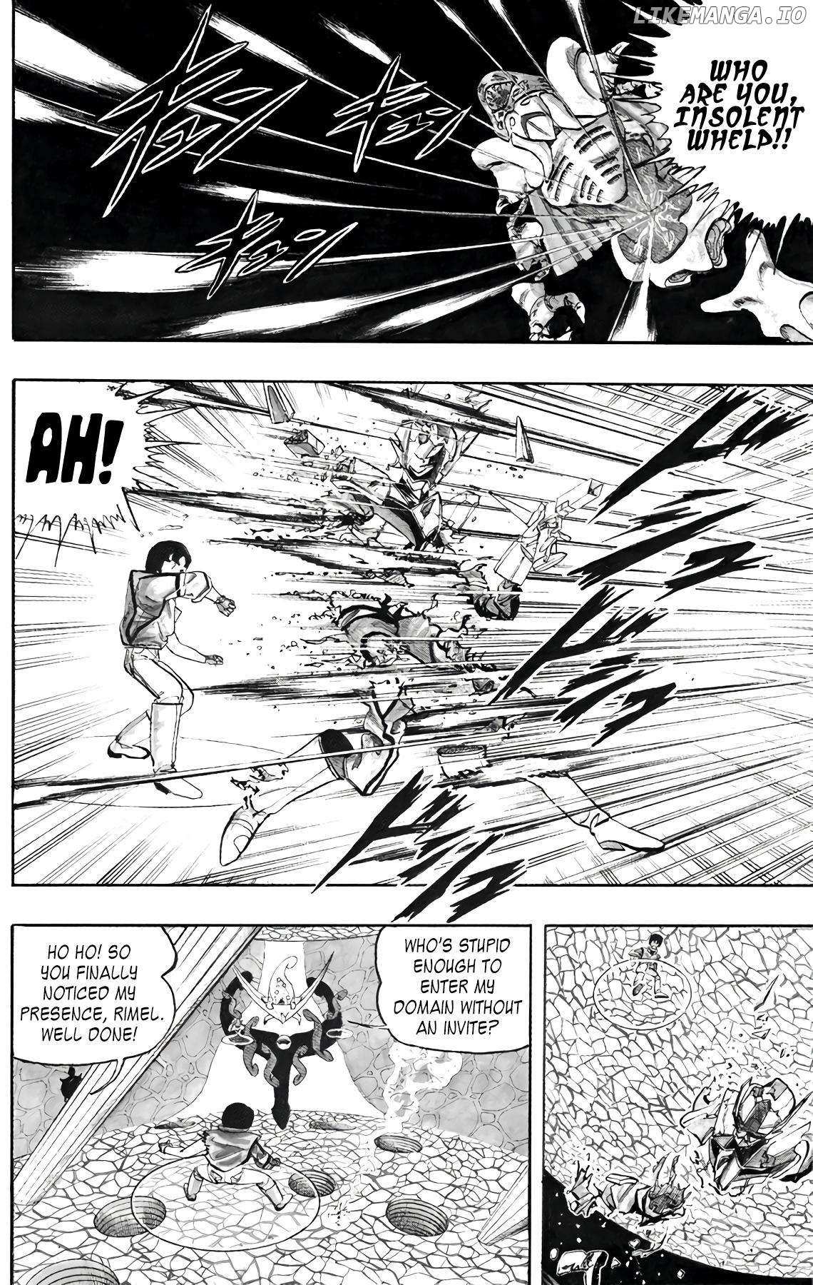 Read Wingman Manga Online