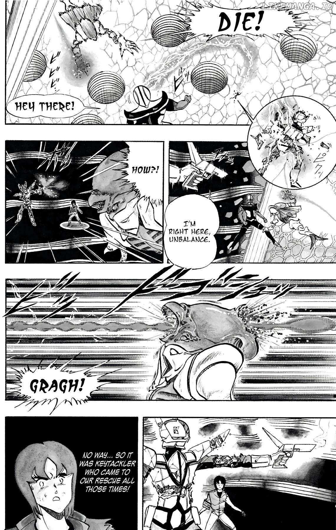 Read Wingman Manga Online