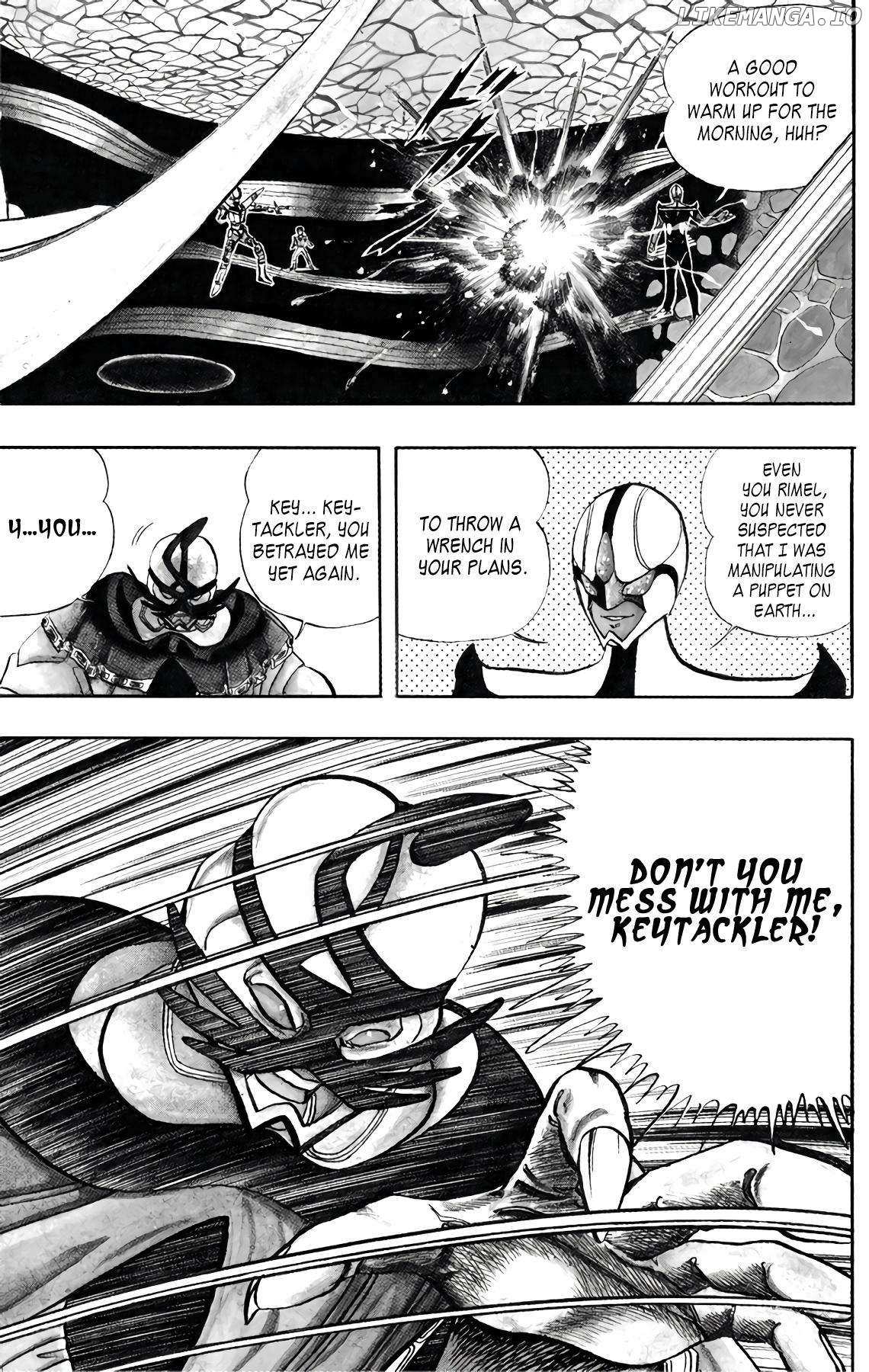 Read Wingman Manga Online