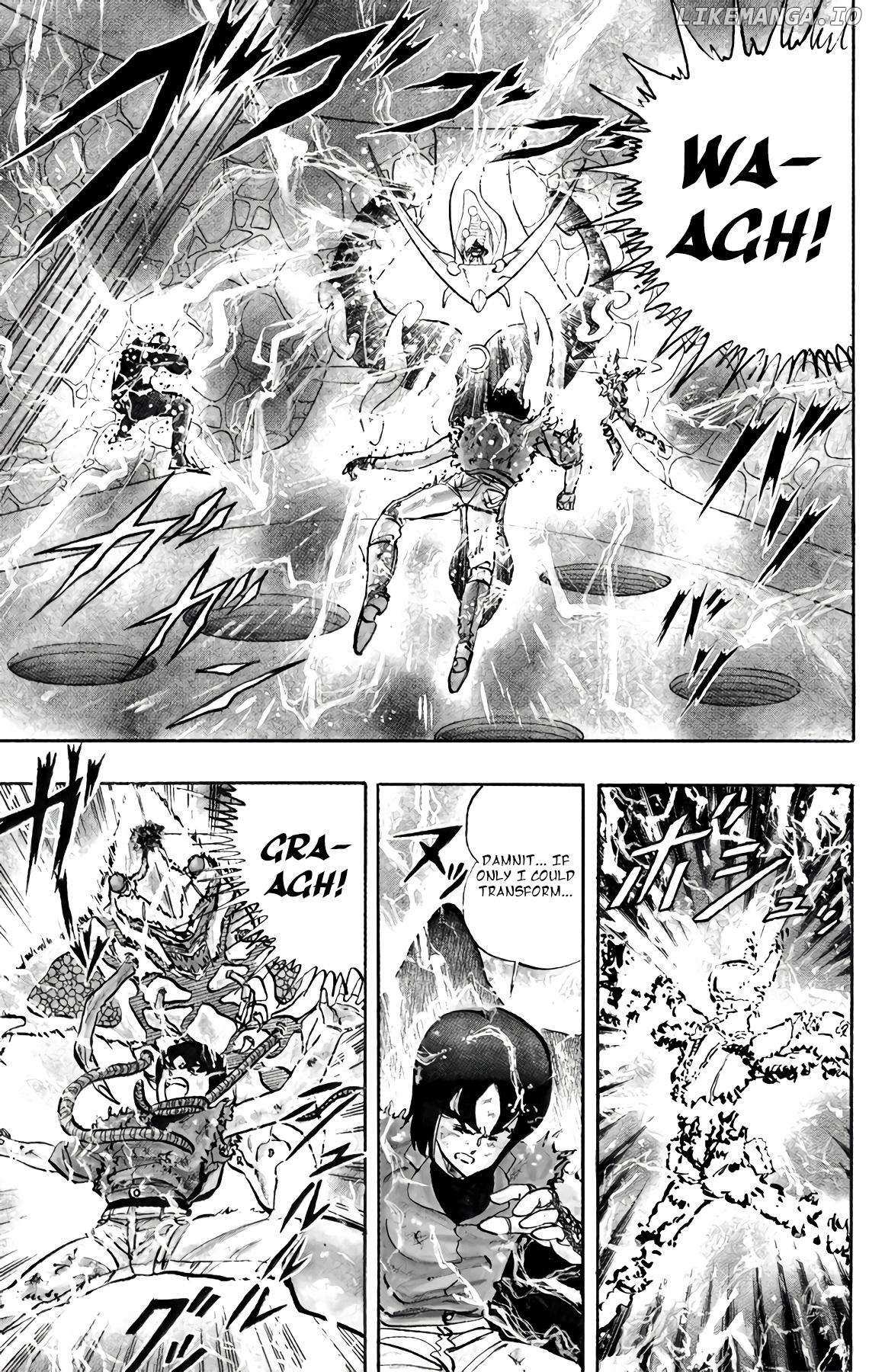 Read Wingman Manga Online