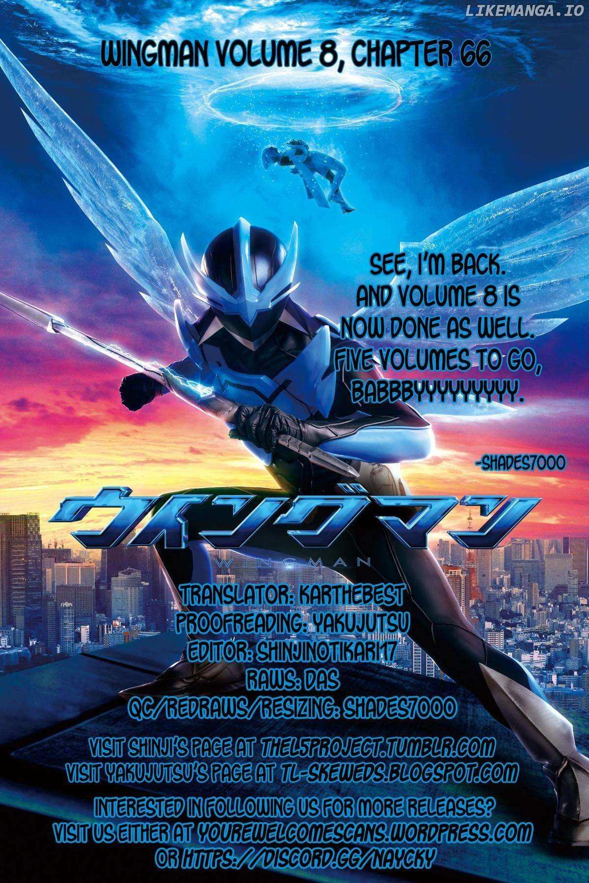 Read Wingman Manga Online