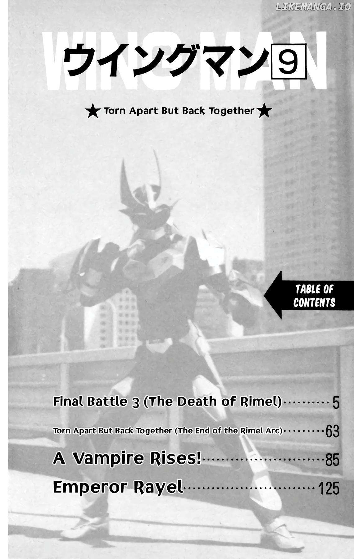 Read Wingman Manga Online