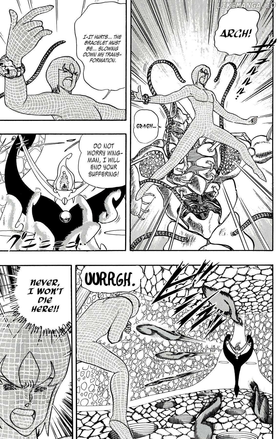 Read Wingman Manga Online