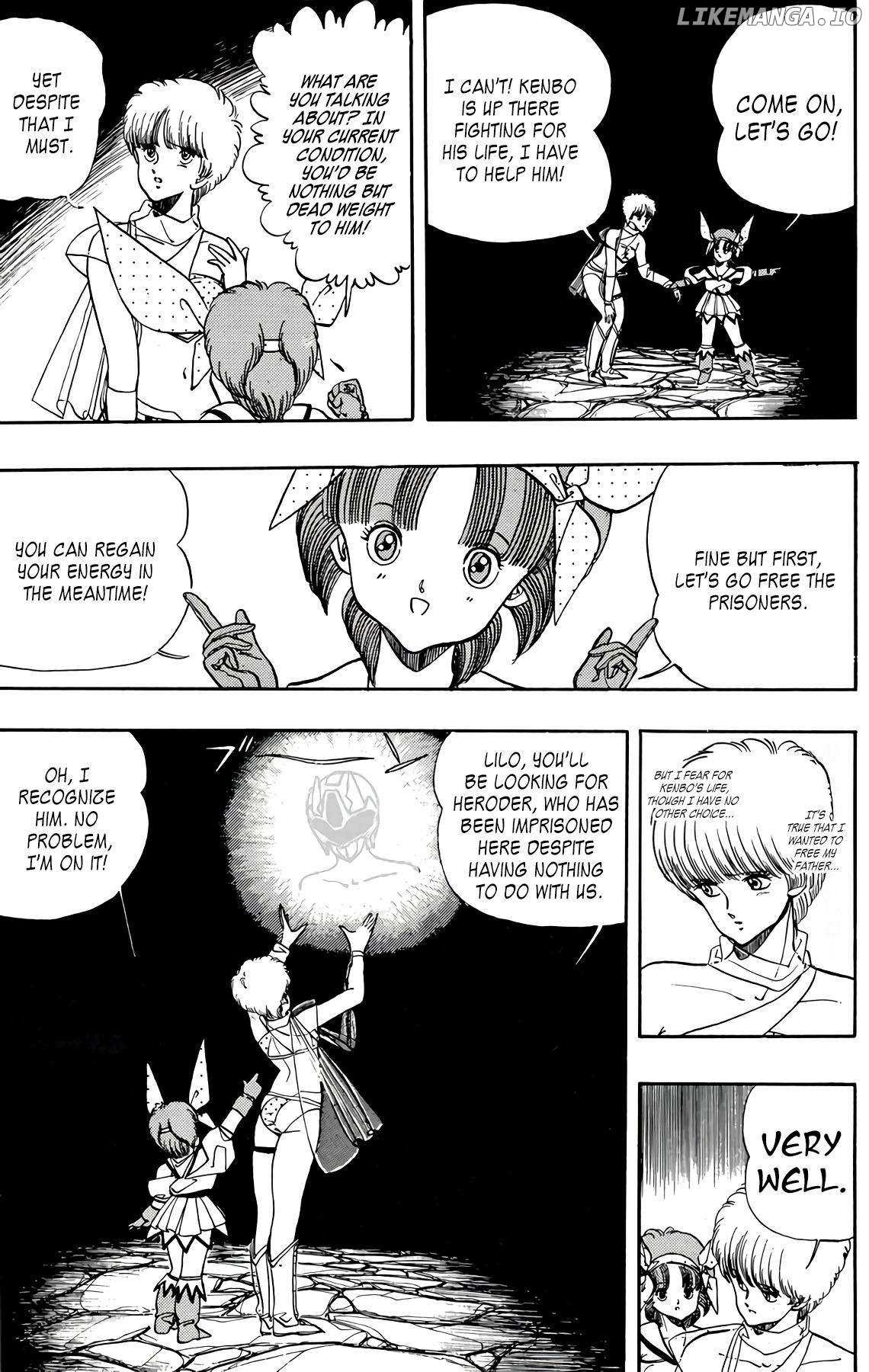 Read Wingman Manga Online