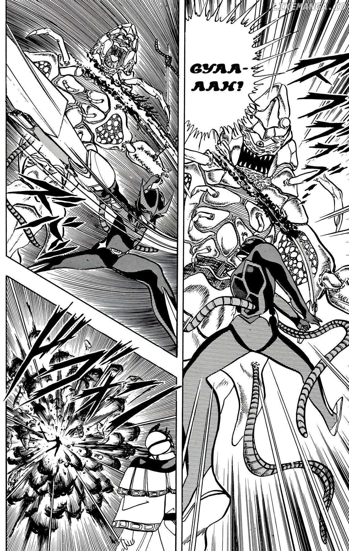 Read Wingman Manga Online