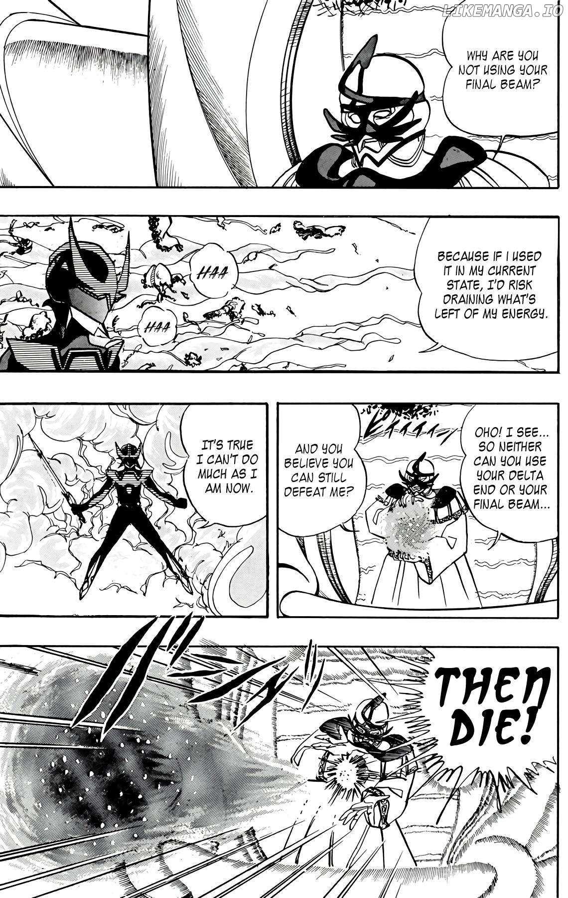 Read Wingman Manga Online
