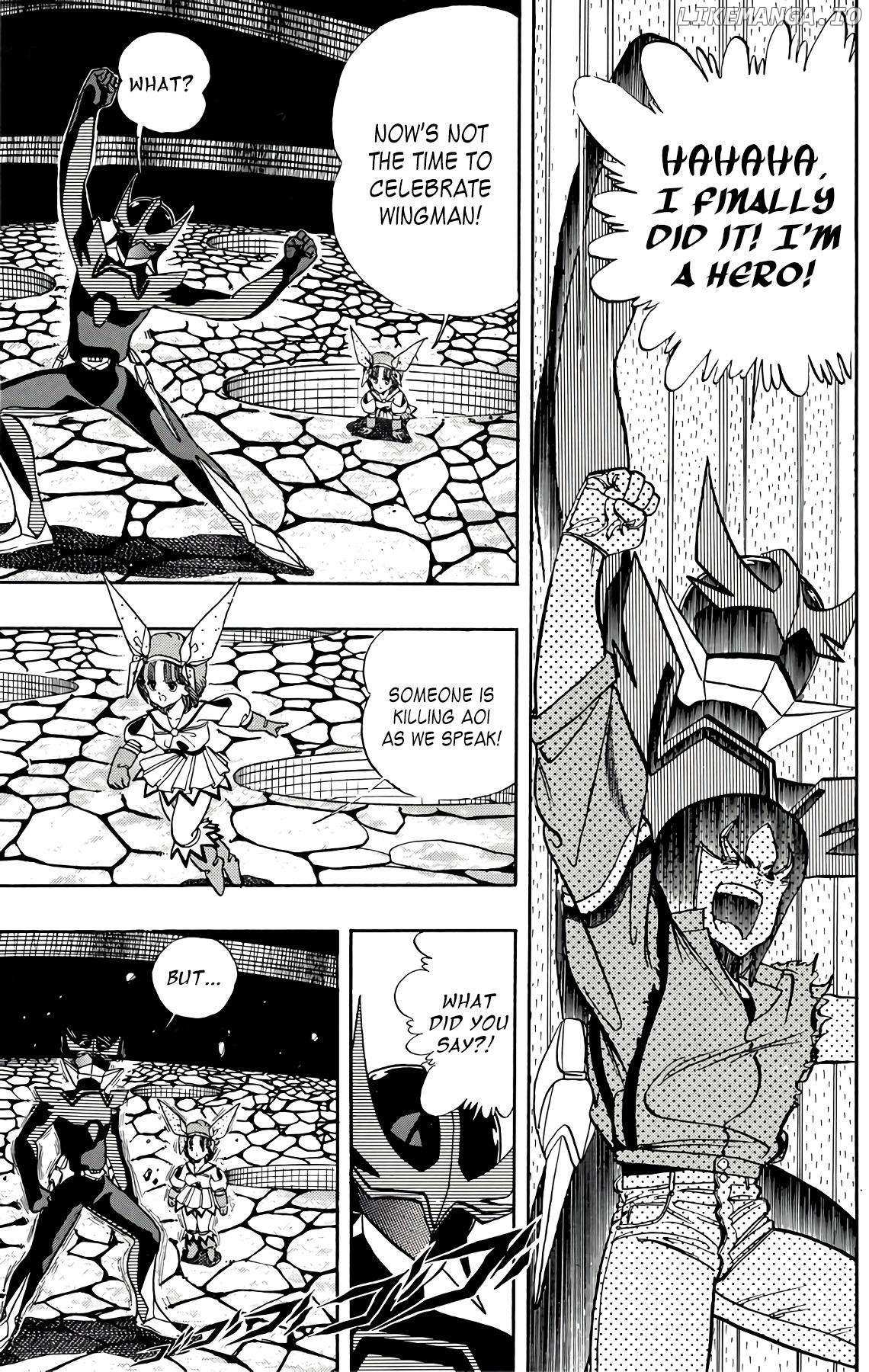 Read Wingman Manga Online