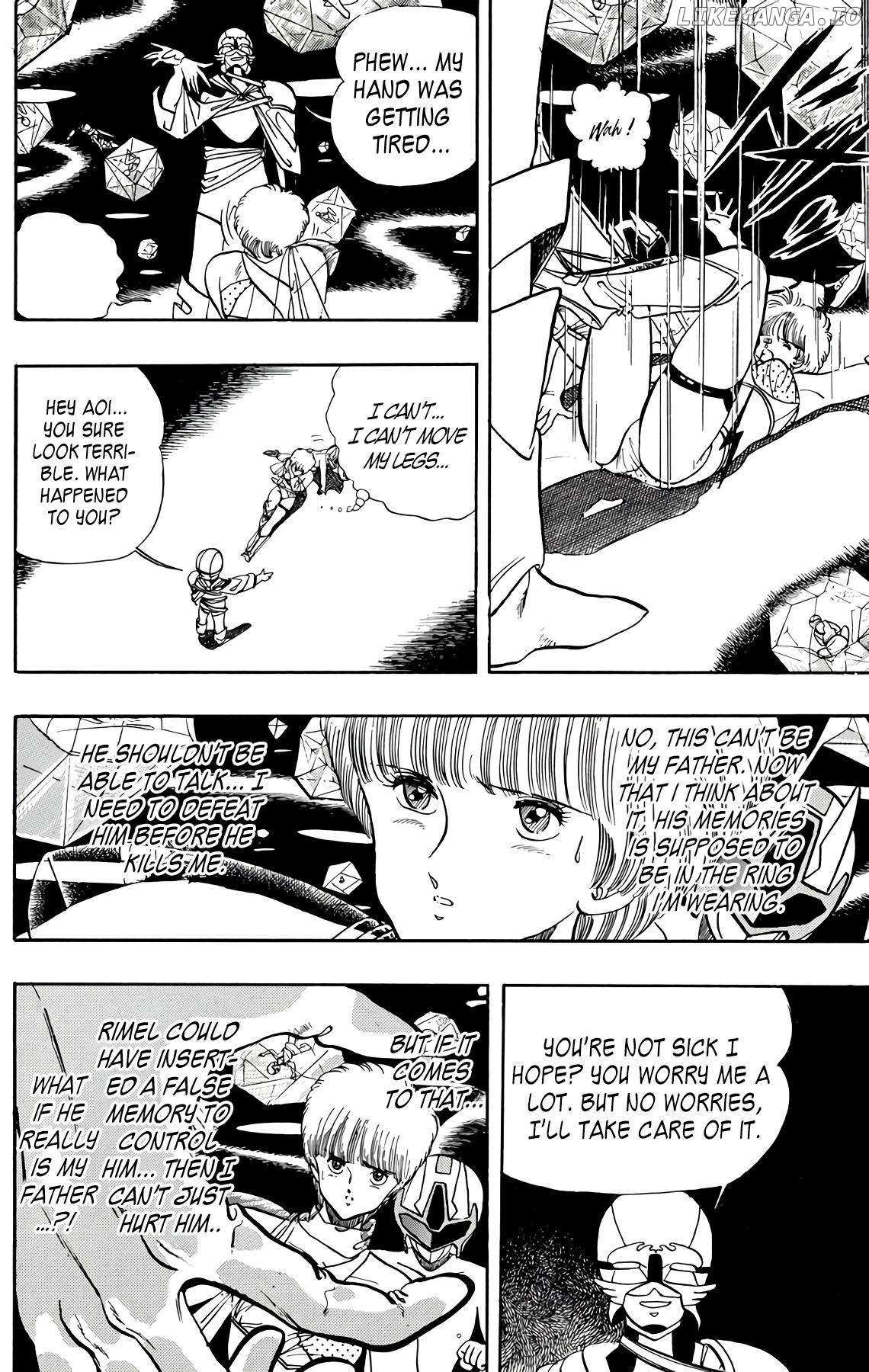 Read Wingman Manga Online