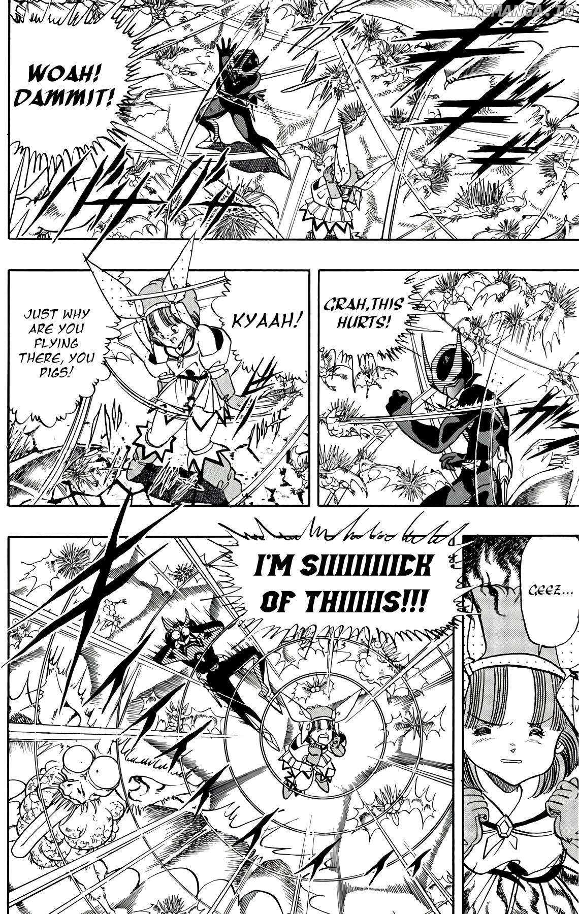 Read Wingman Manga Online