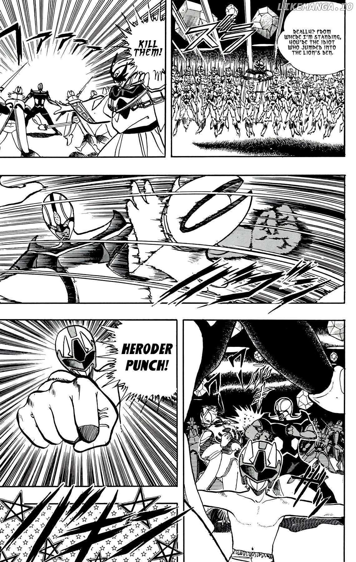 Read Wingman Manga Online