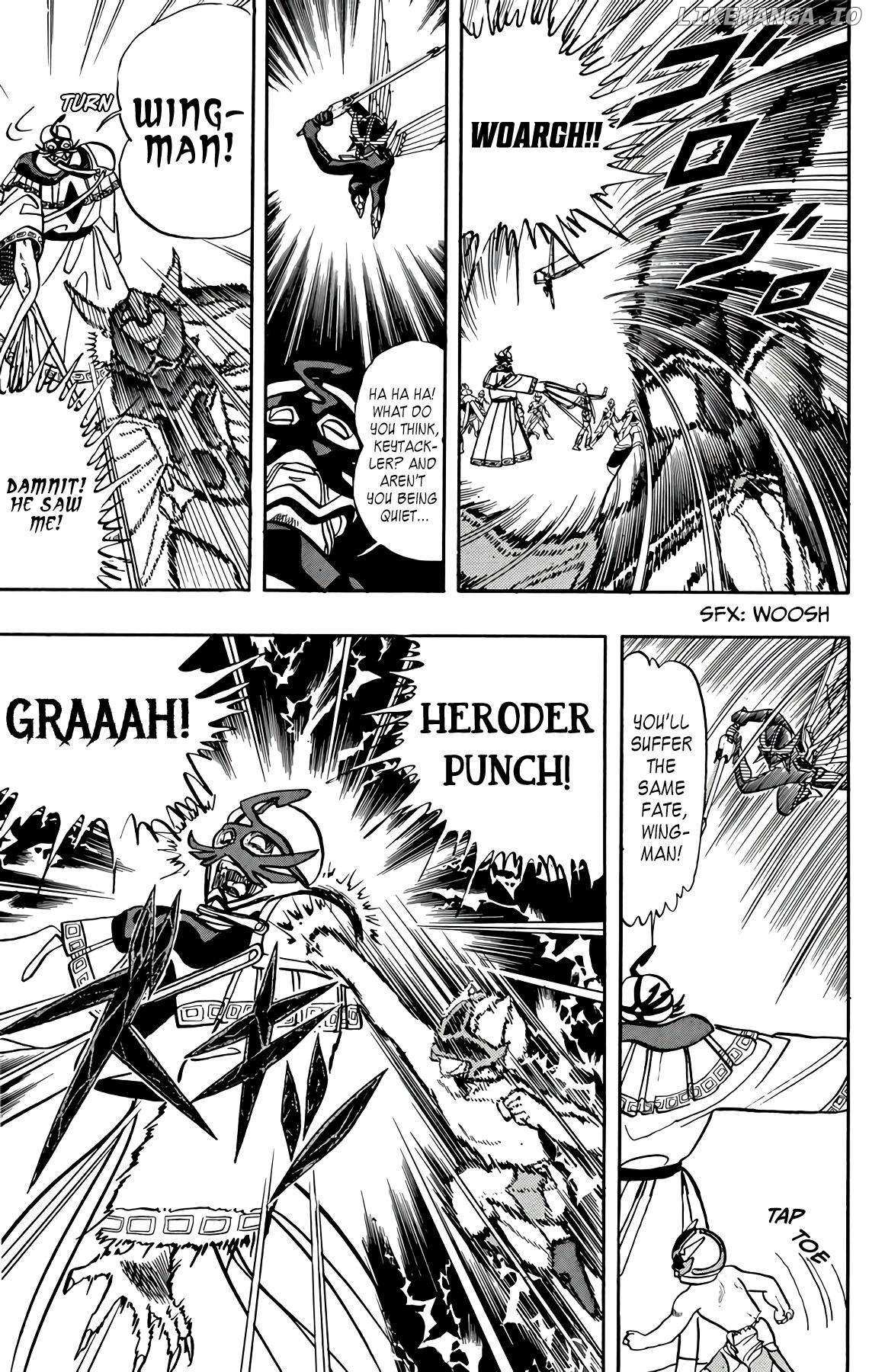 Read Wingman Manga Online