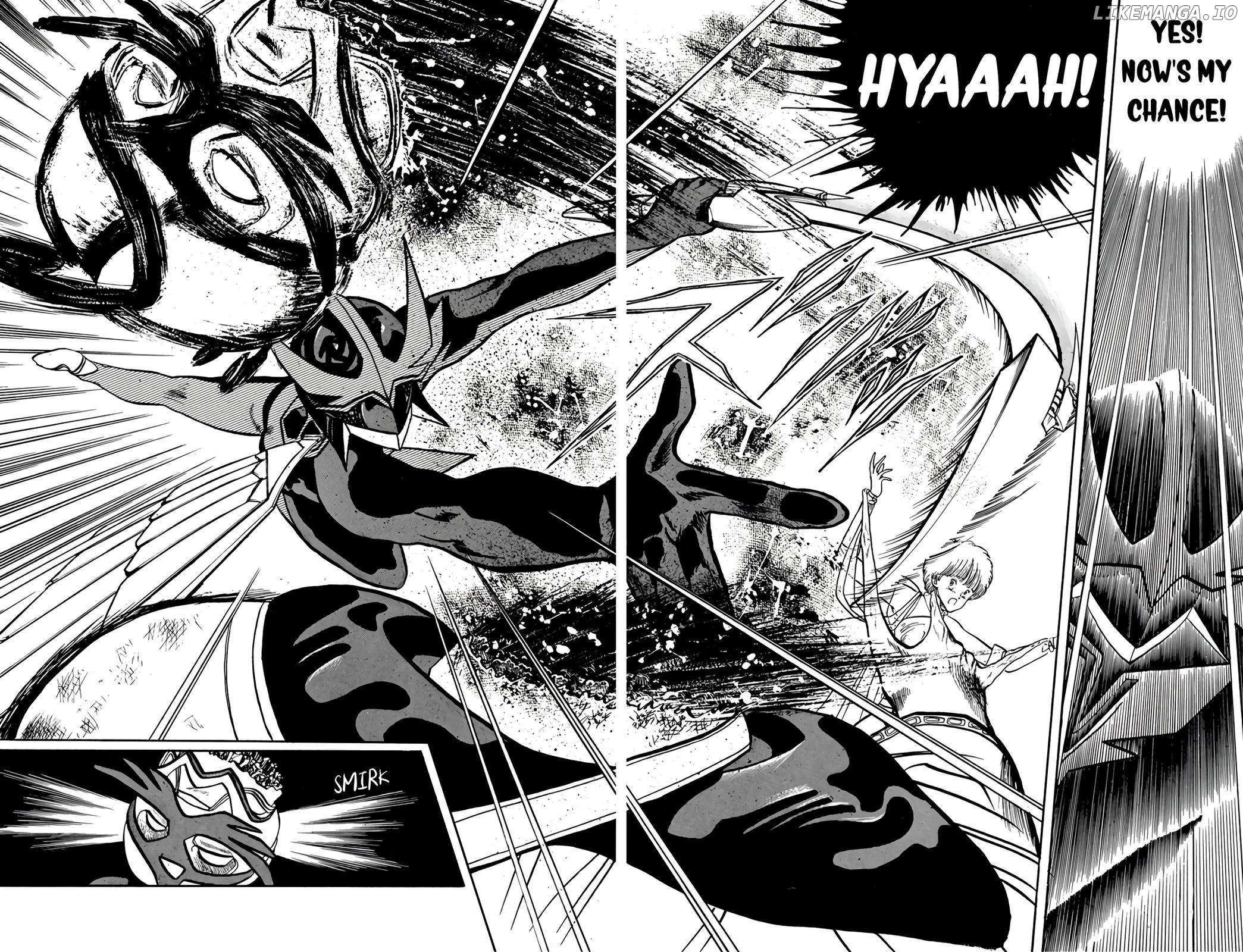 Read Wingman Manga Online