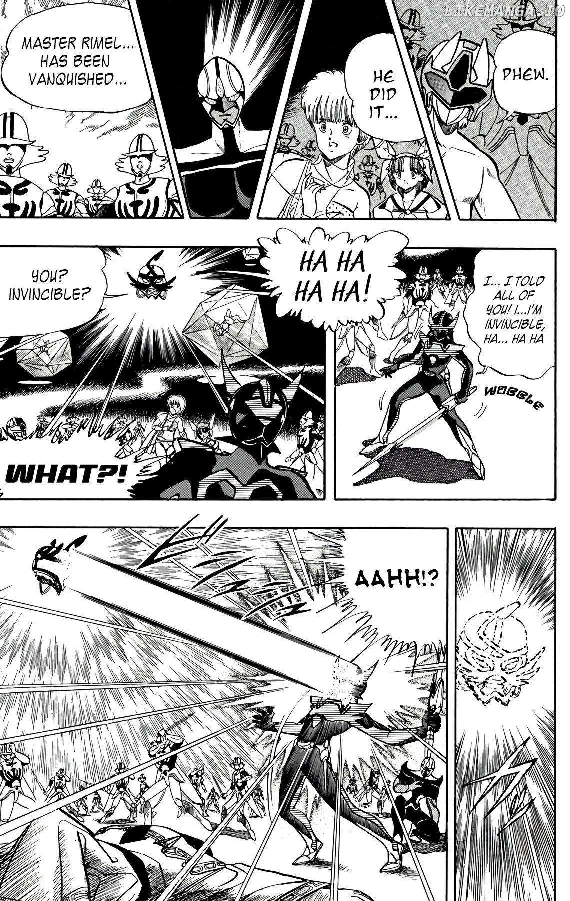 Read Wingman Manga Online