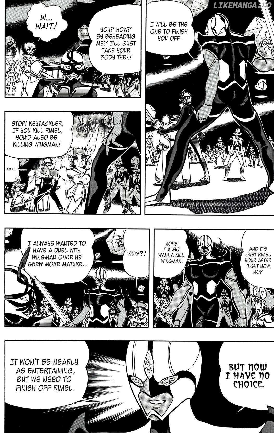 Read Wingman Manga Online