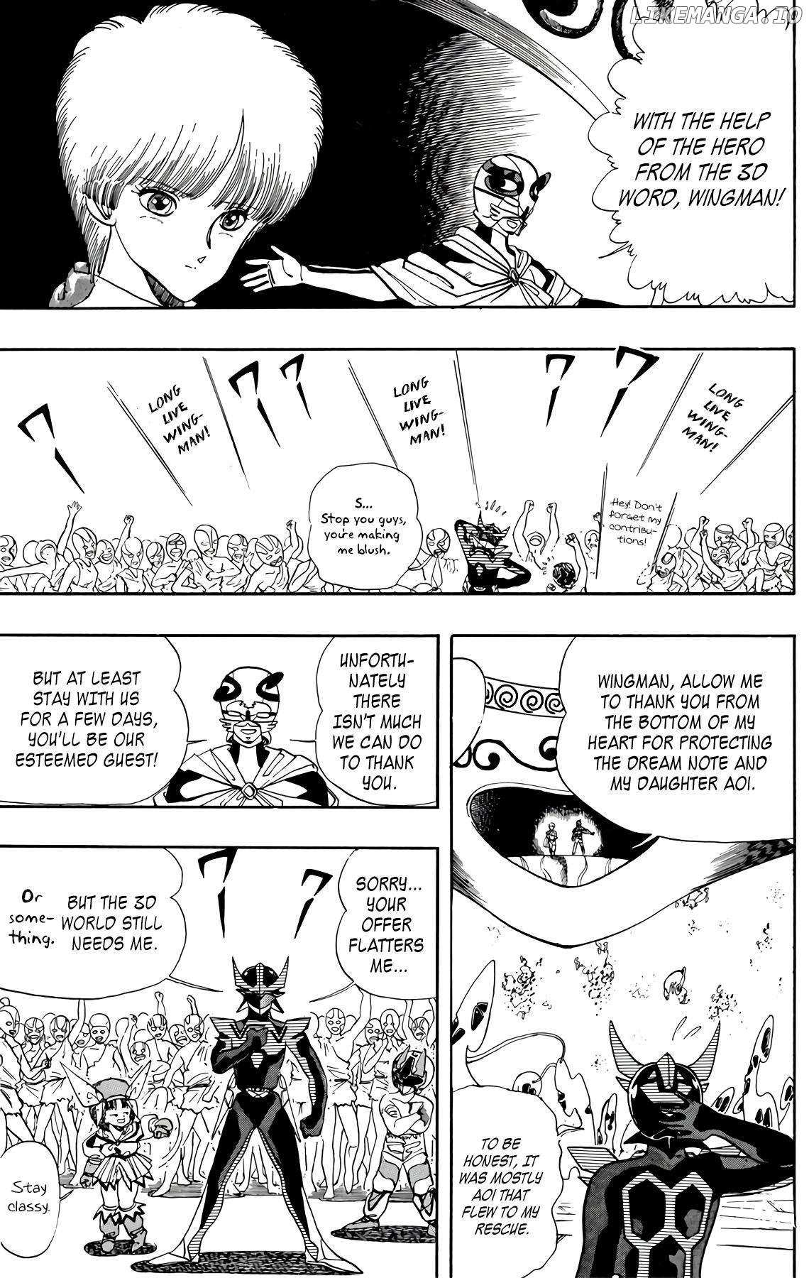 Read Wingman Manga Online