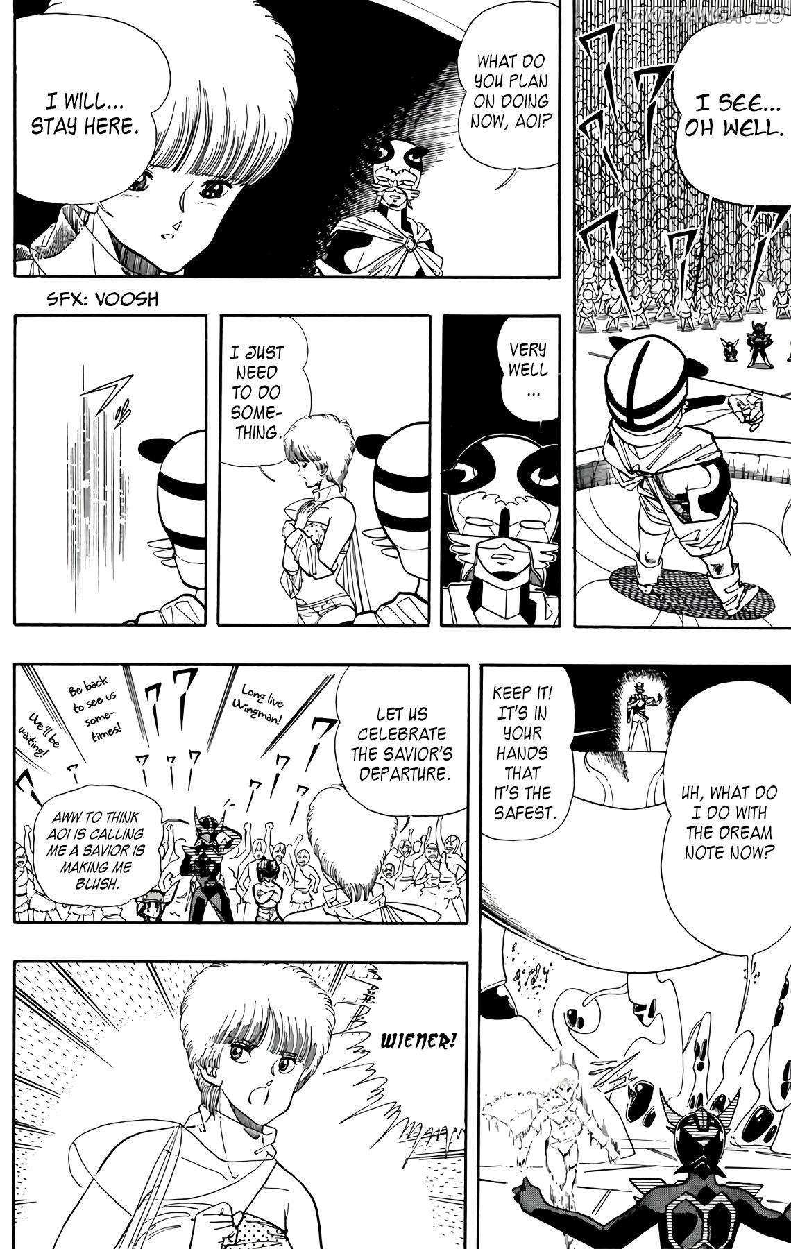 Read Wingman Manga Online