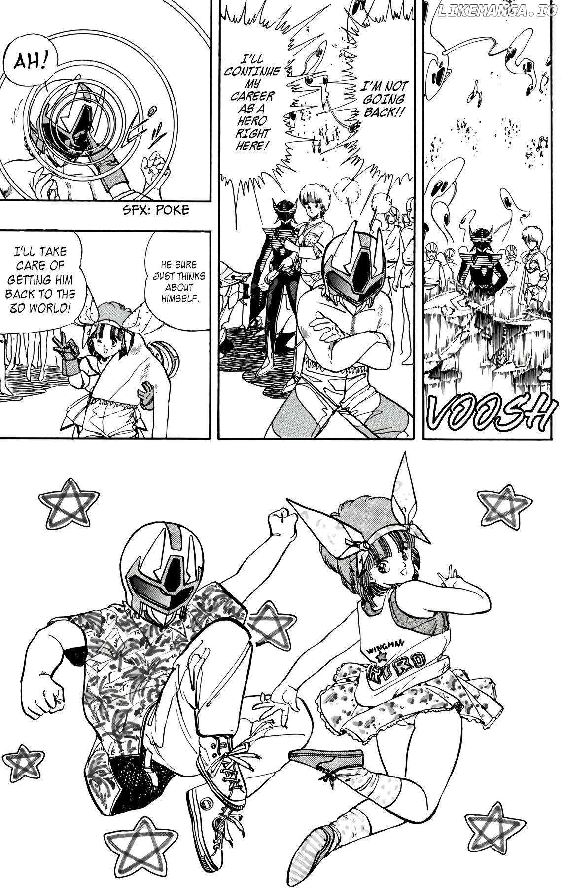 Read Wingman Manga Online