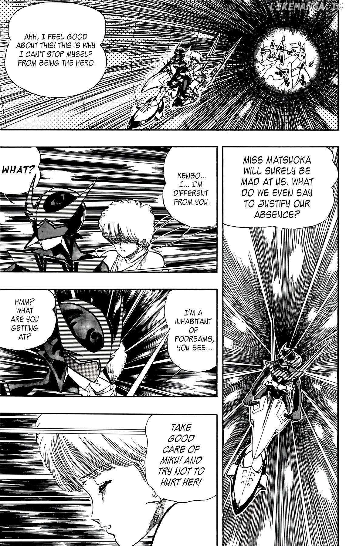 Read Wingman Manga Online