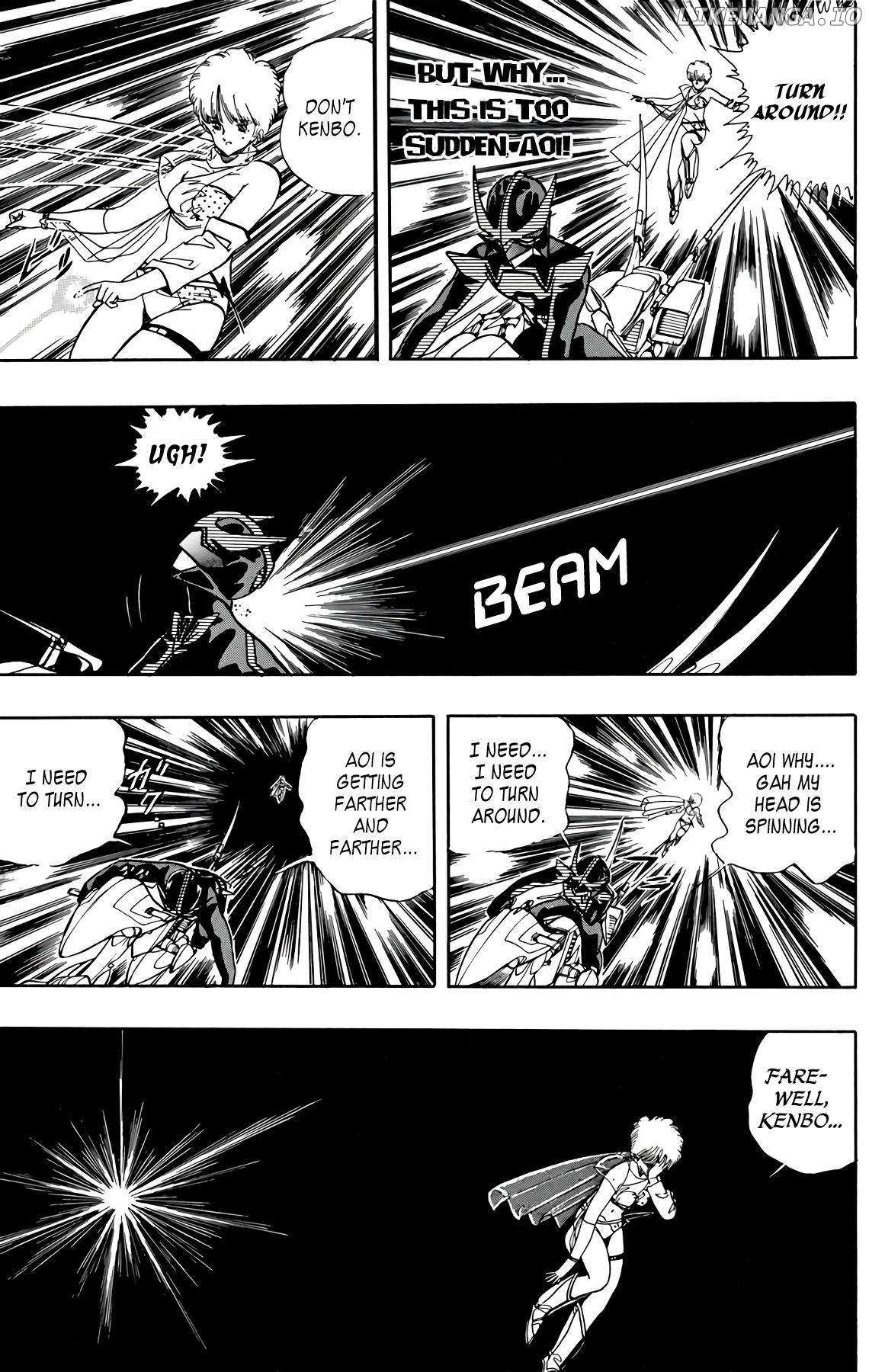 Read Wingman Manga Online