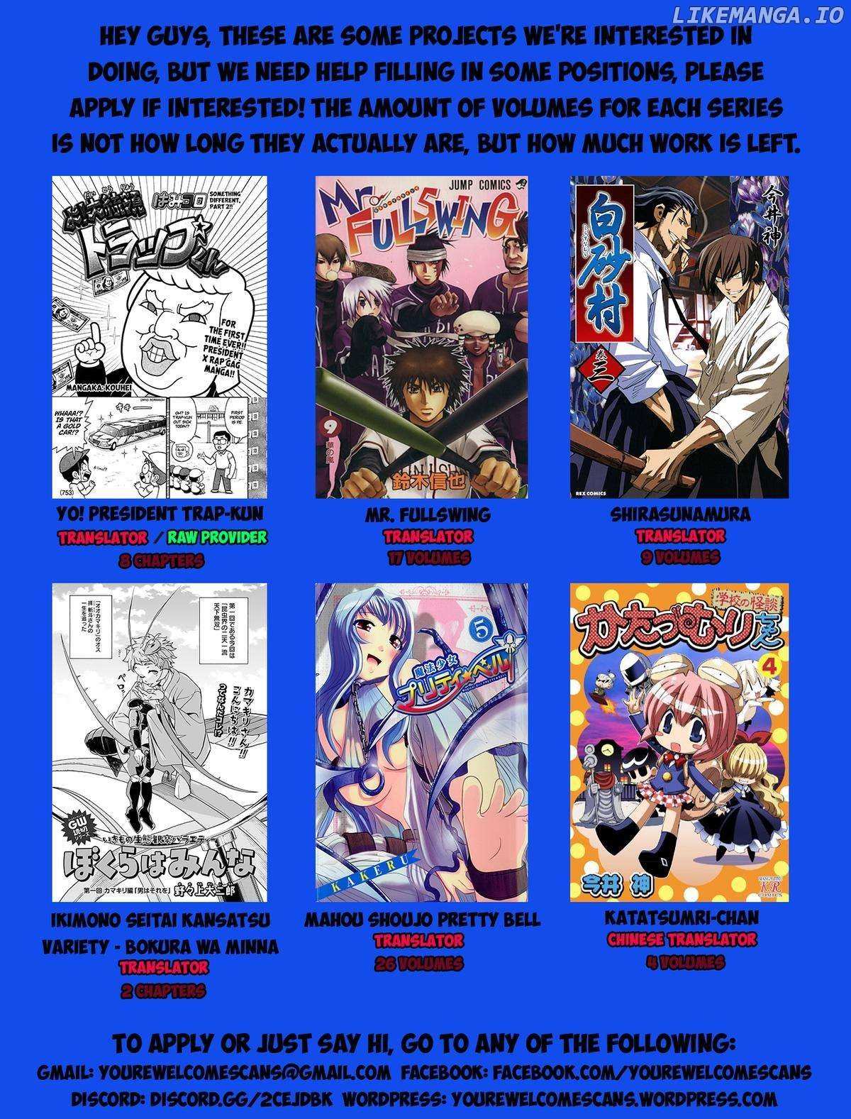 Read Wingman Manga Online