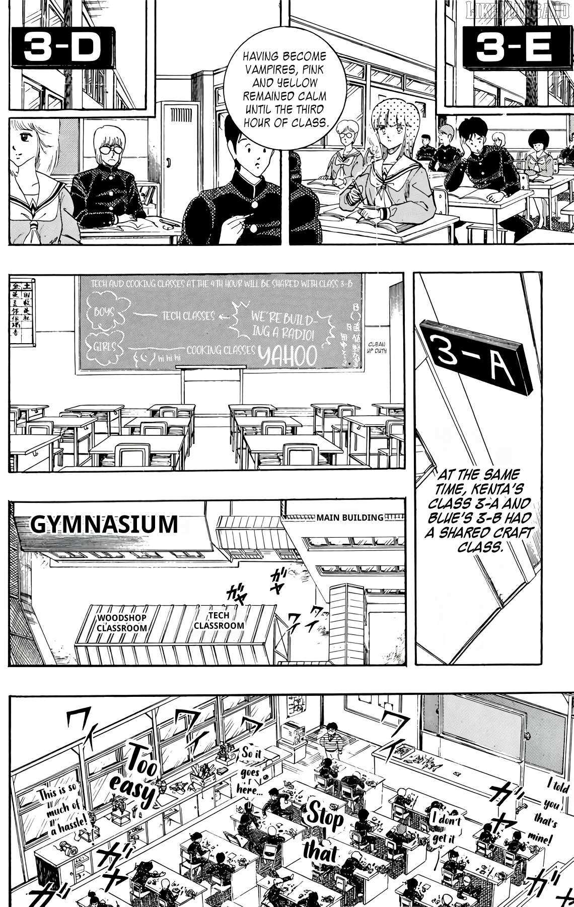 Read Wingman Manga Online