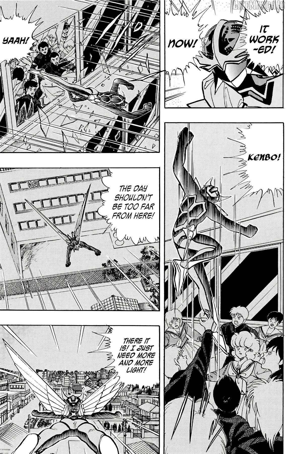Read Wingman Manga Online