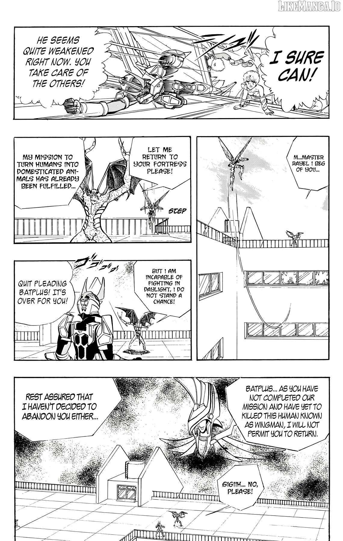 Read Wingman Manga Online