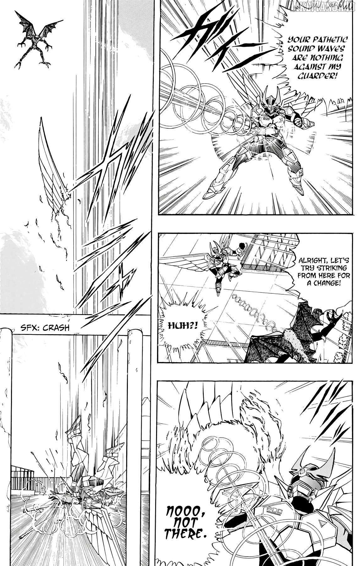 Read Wingman Manga Online