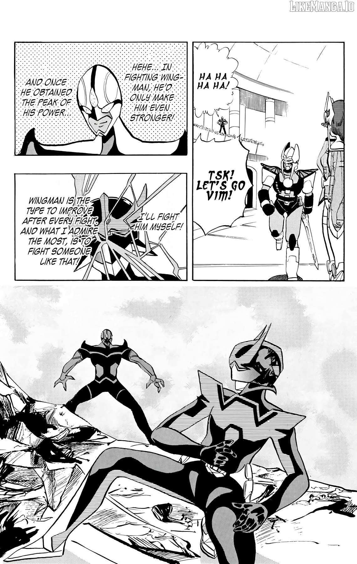Read Wingman Manga Online