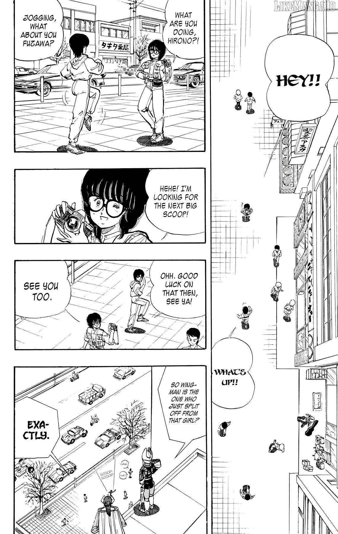 Read Wingman Manga Online