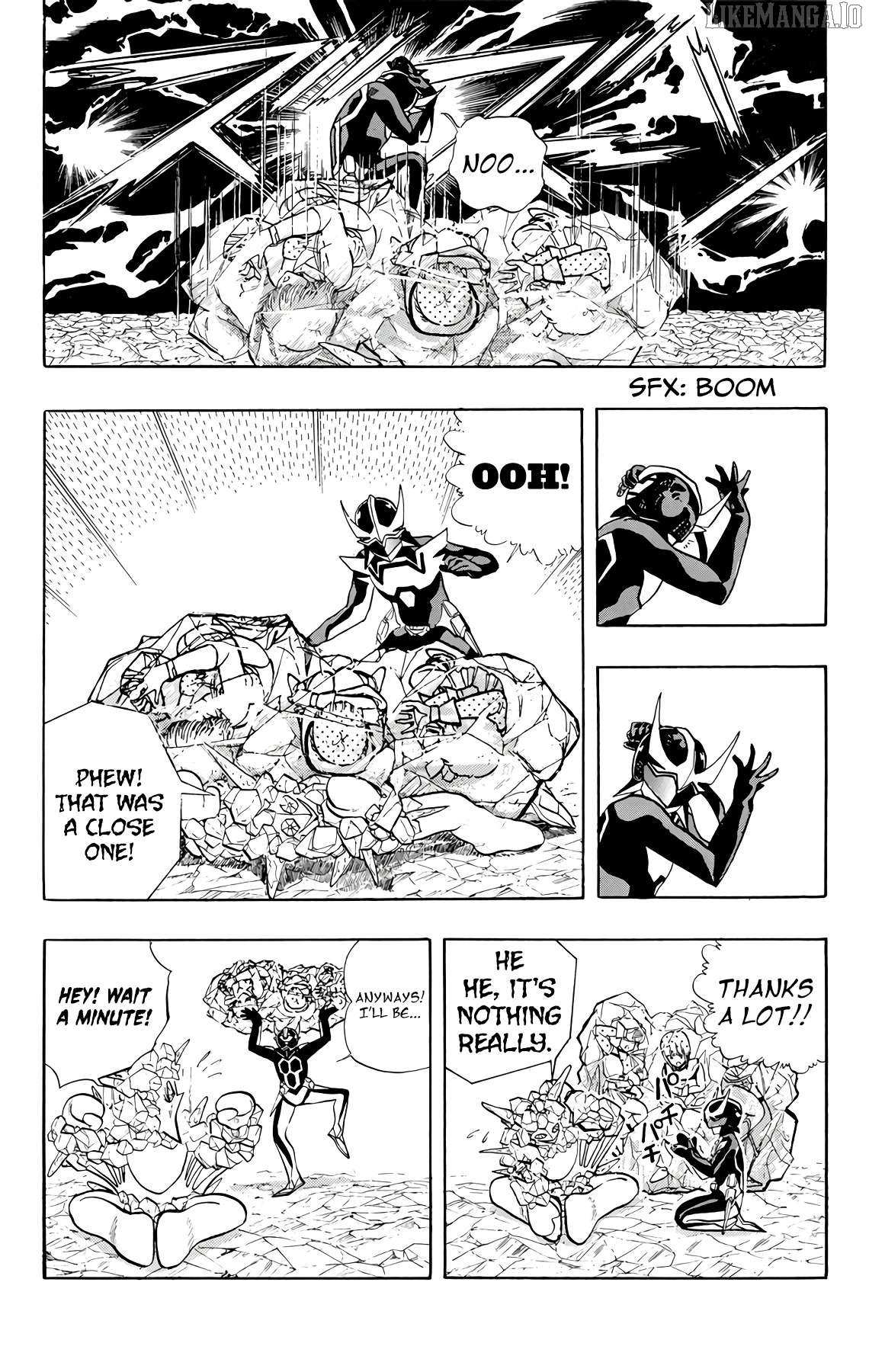 Read Wingman Manga Online