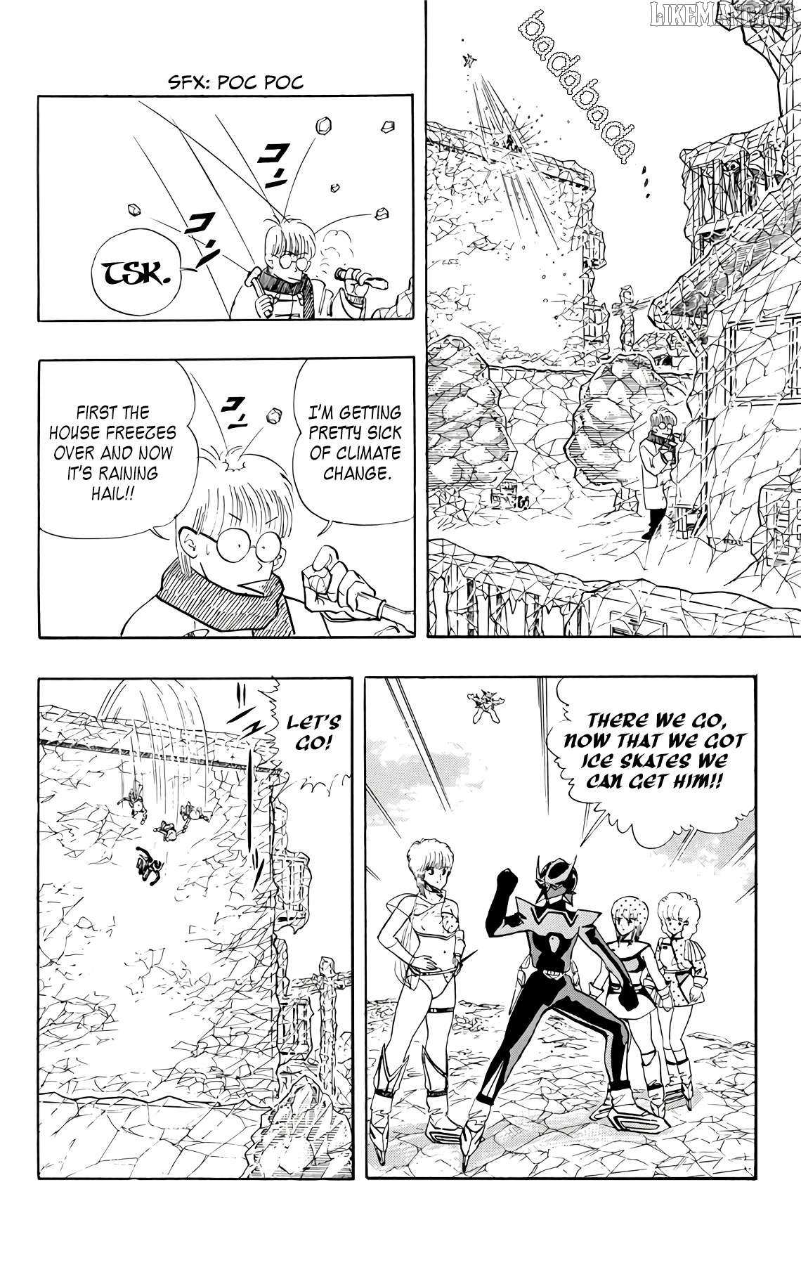Read Wingman Manga Online