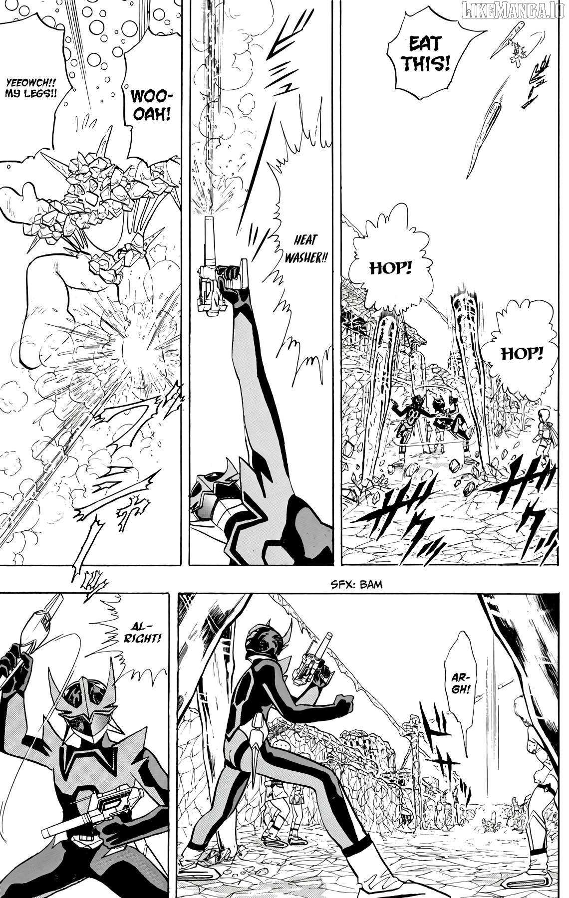 Read Wingman Manga Online
