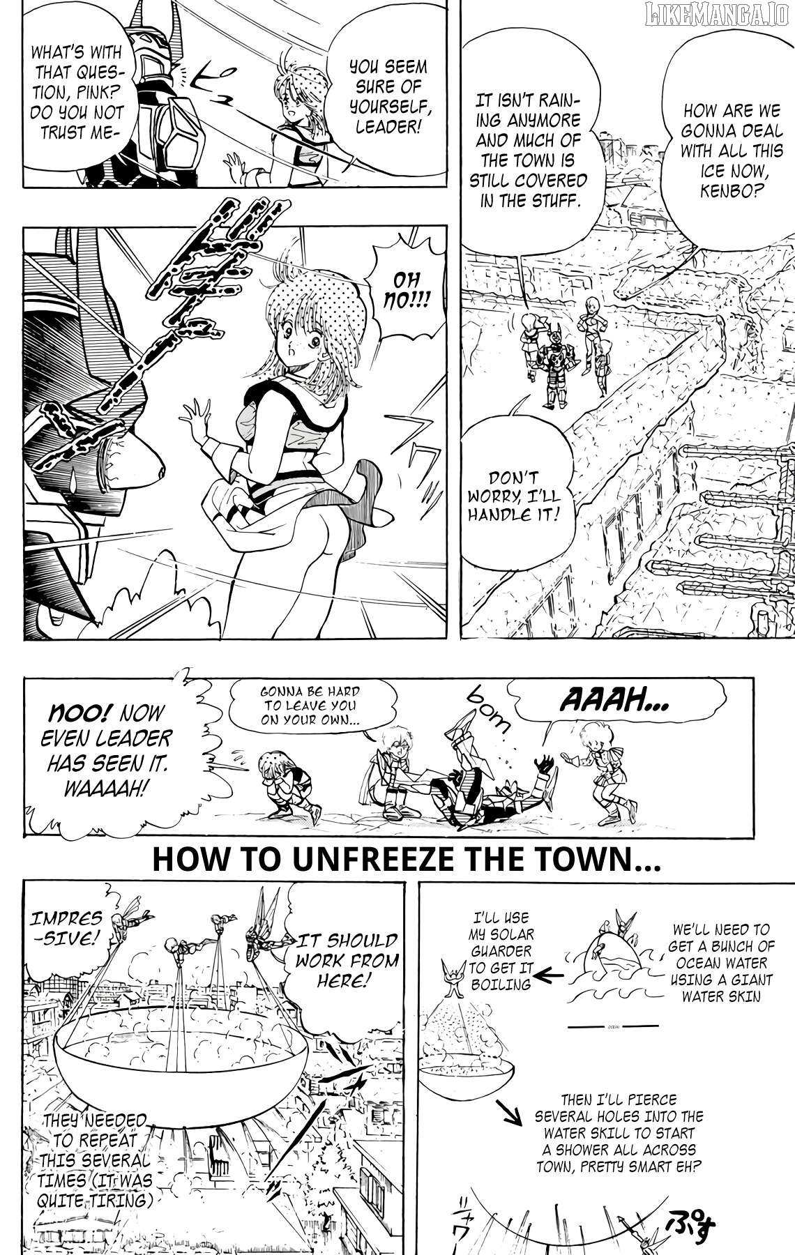 Read Wingman Manga Online