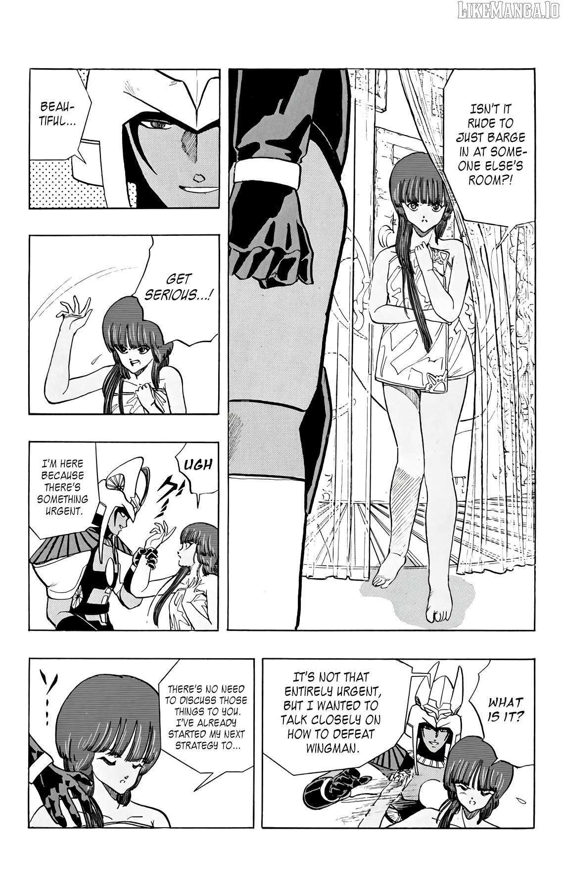 Read Wingman Manga Online