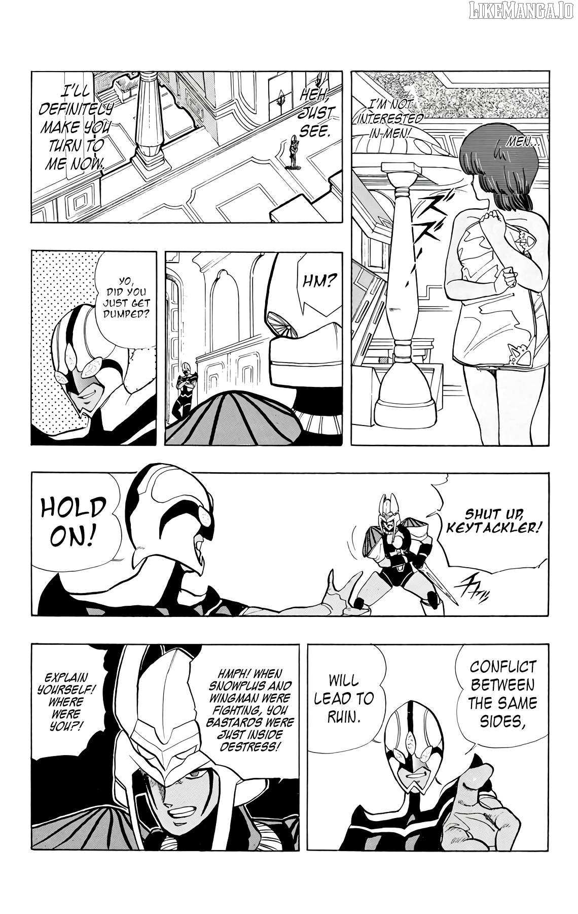 Read Wingman Manga Online