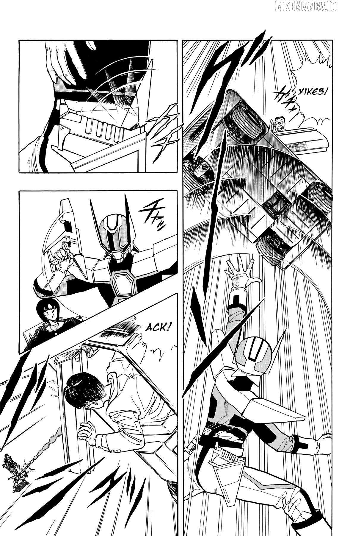 Read Wingman Manga Online