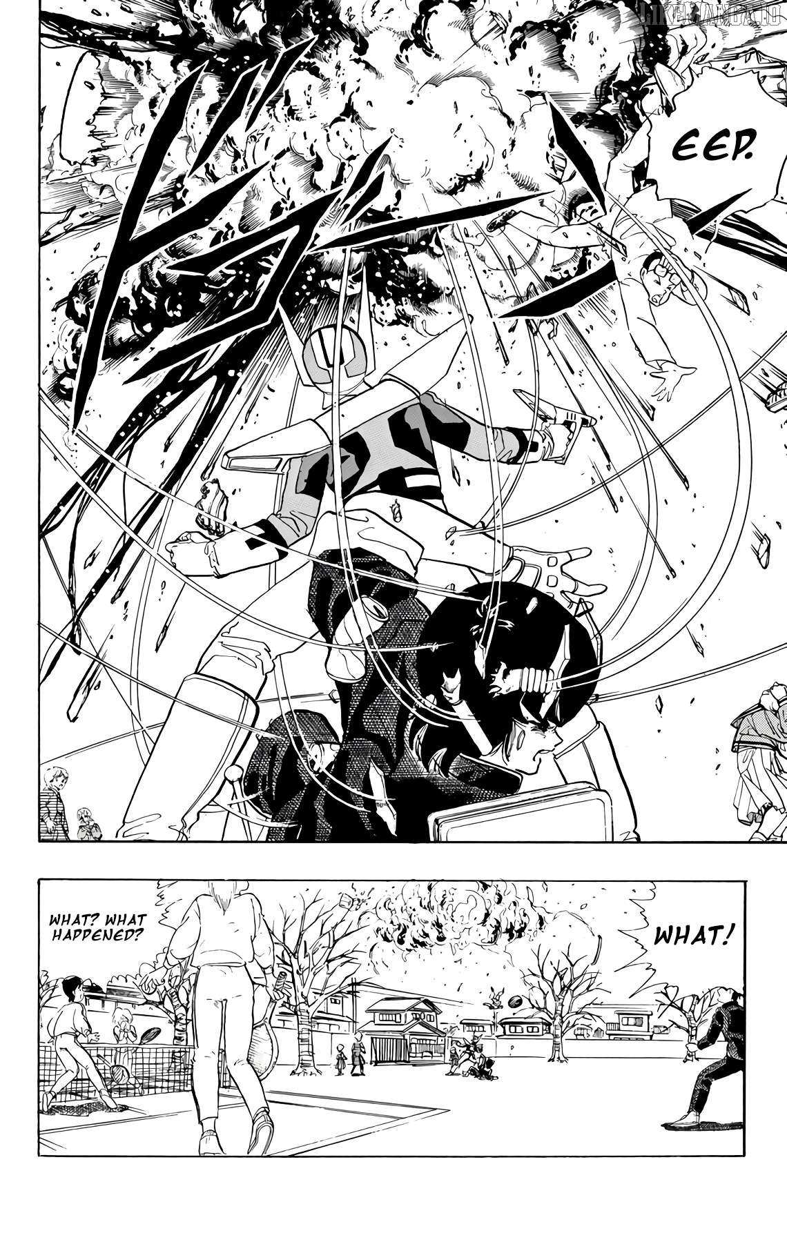 Read Wingman Manga Online