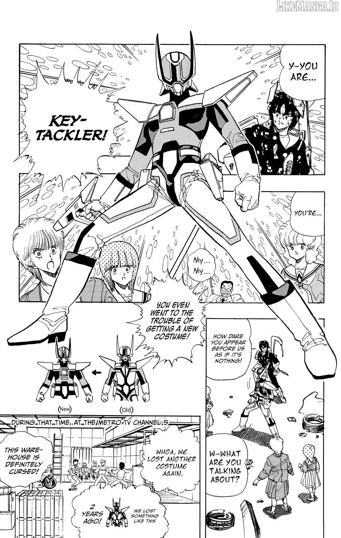 Read Wingman Manga Online