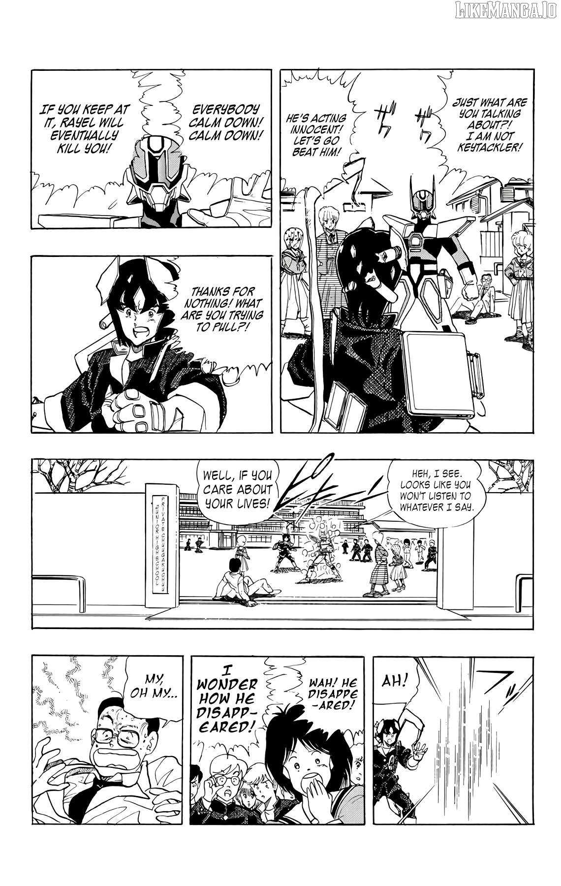 Read Wingman Manga Online