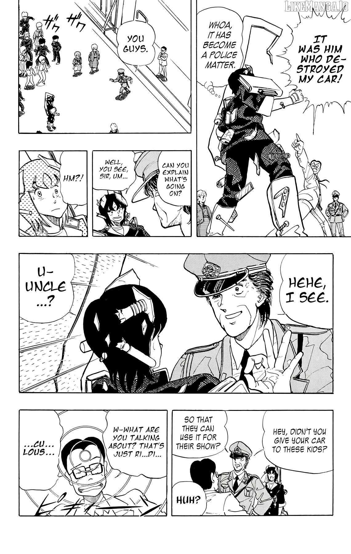 Read Wingman Manga Online