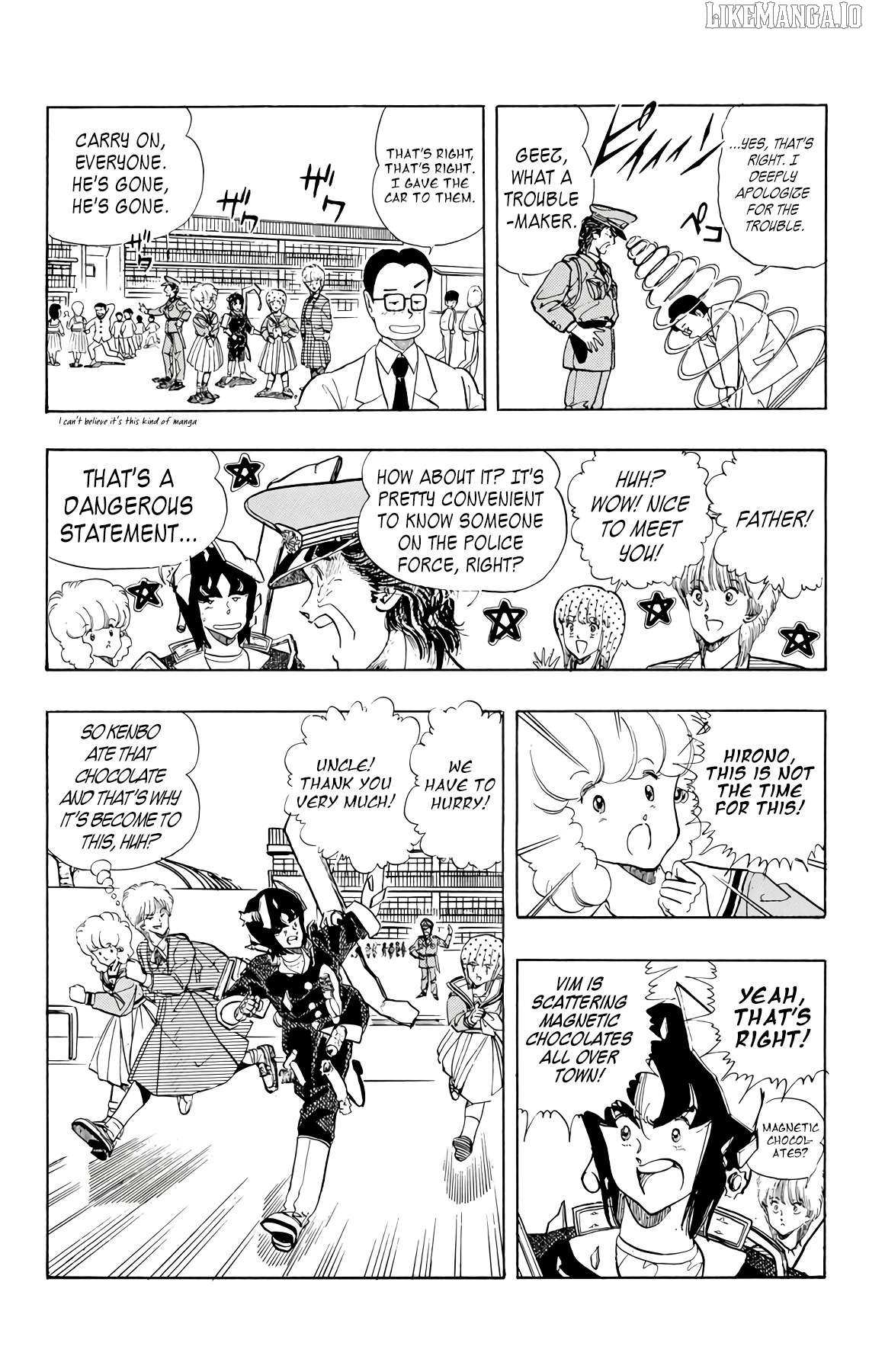 Read Wingman Manga Online