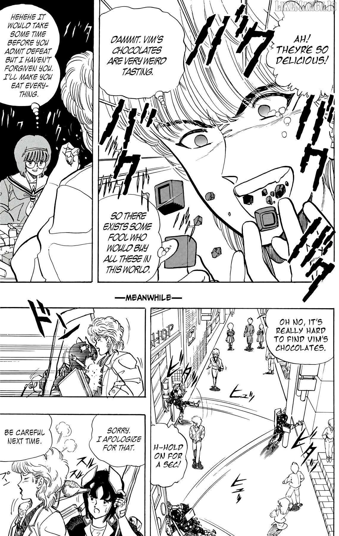 Read Wingman Manga Online