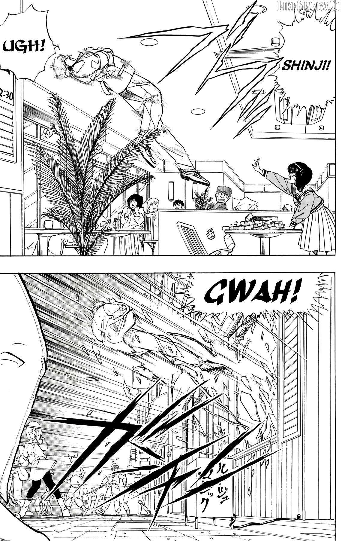 Read Wingman Manga Online