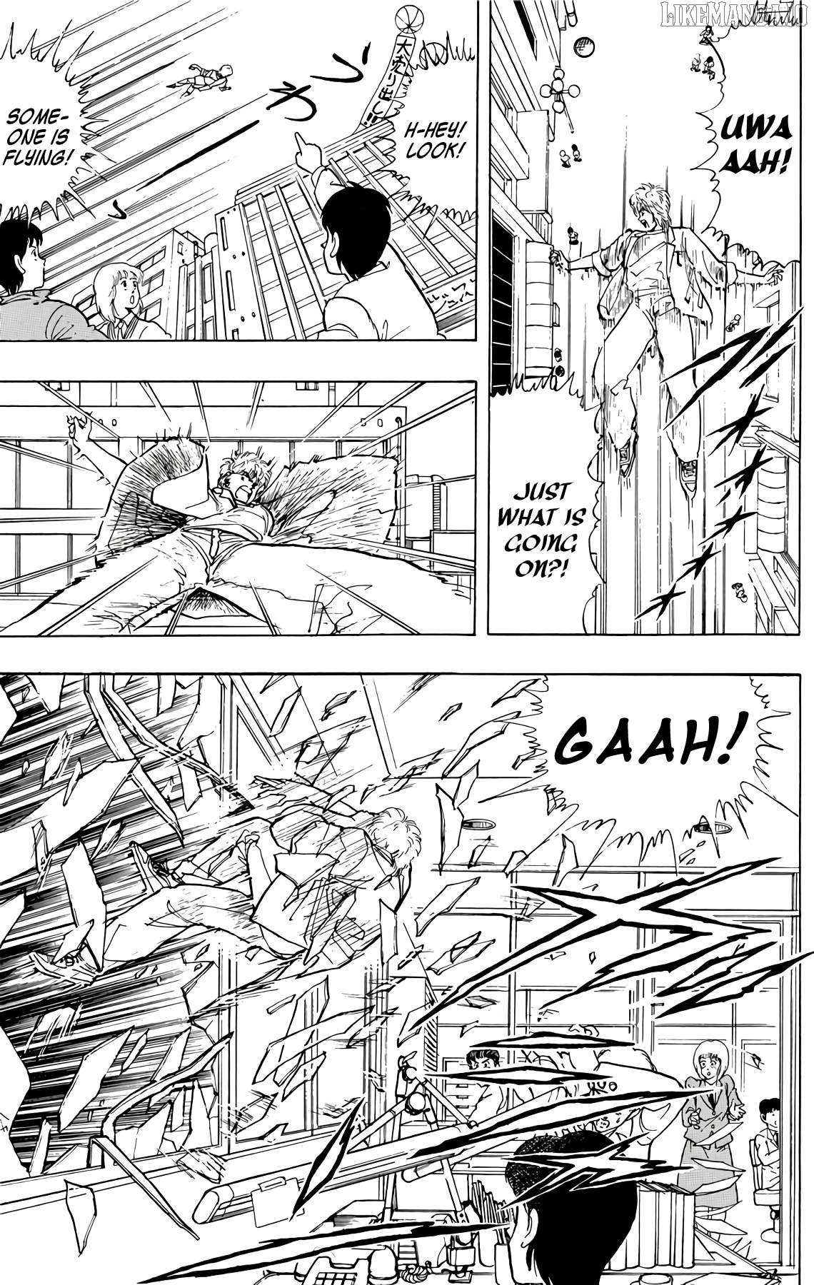Read Wingman Manga Online