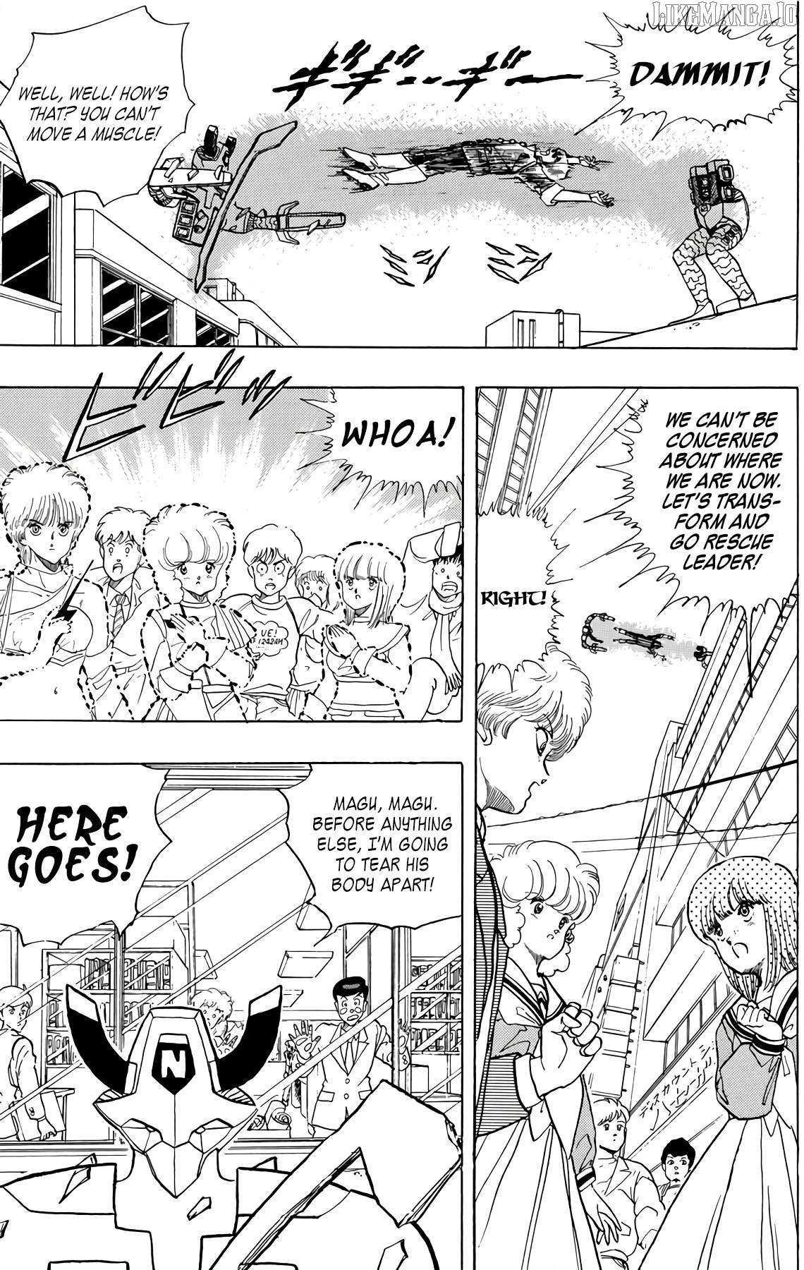 Read Wingman Manga Online