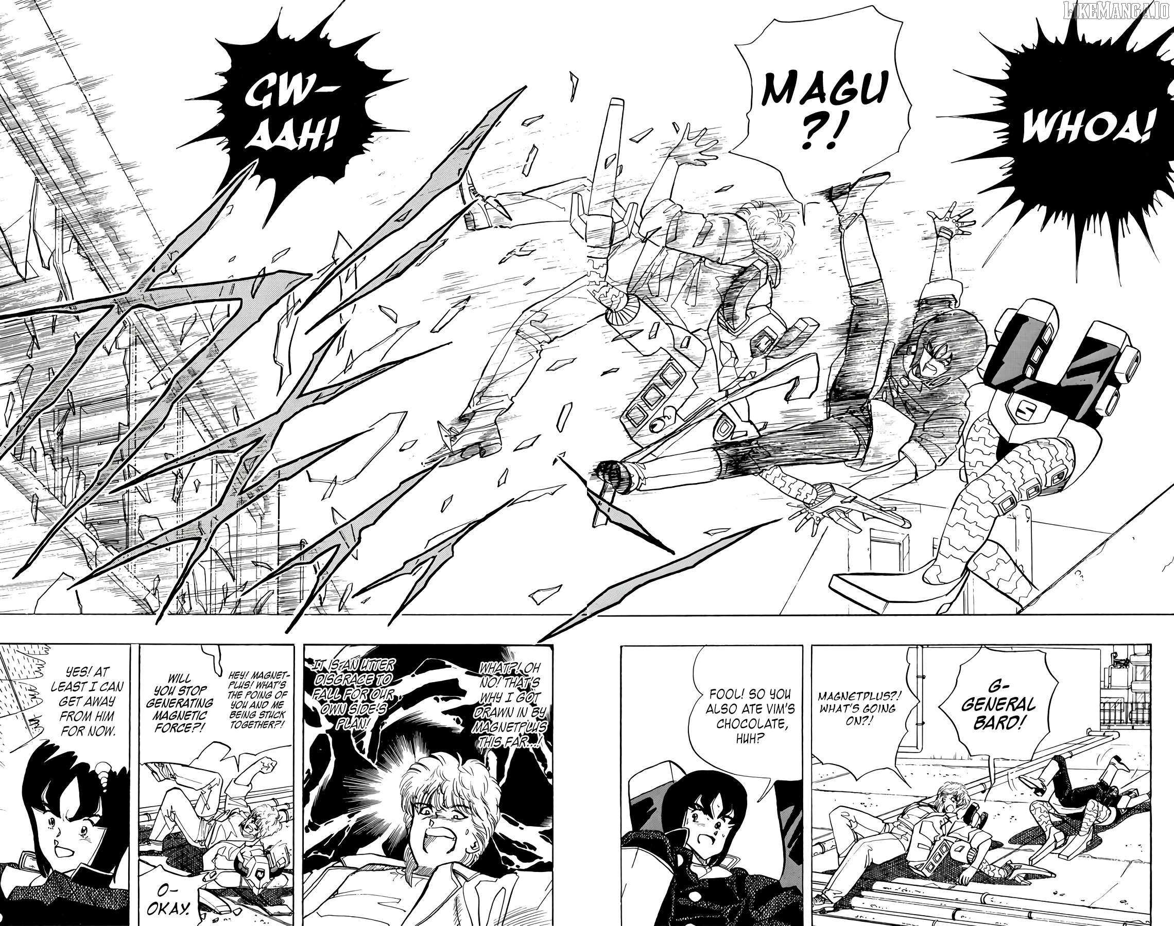 Read Wingman Manga Online