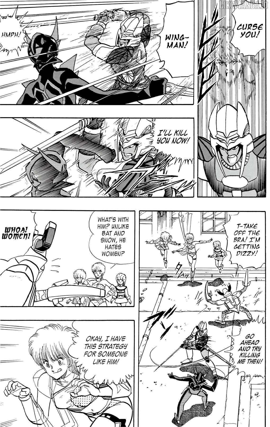 Read Wingman Manga Online