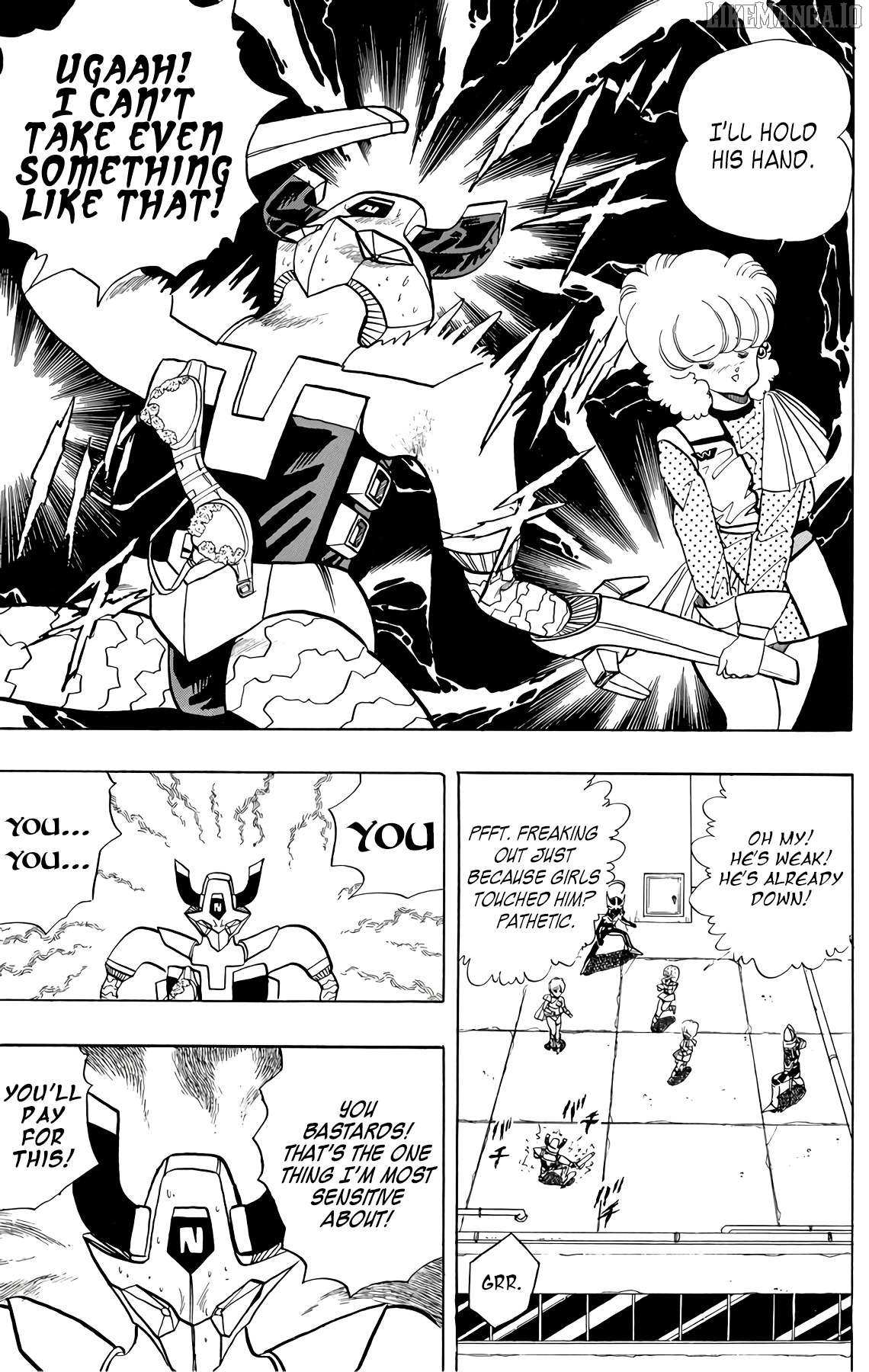 Read Wingman Manga Online