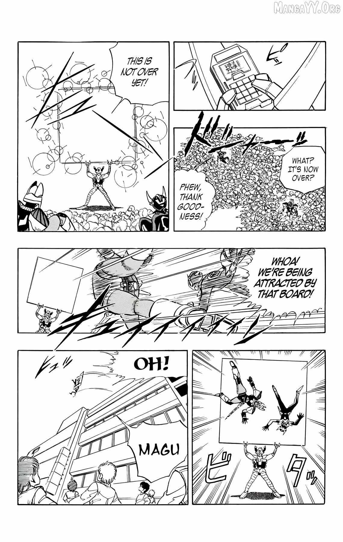 Read Wingman Manga Online